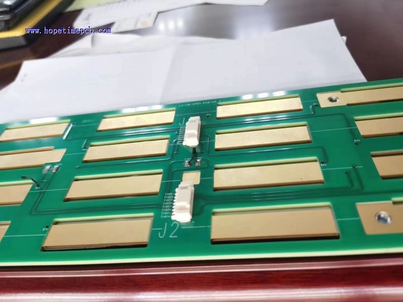 Metal Inlay PCB manufacturing special circuit board with copper inlay