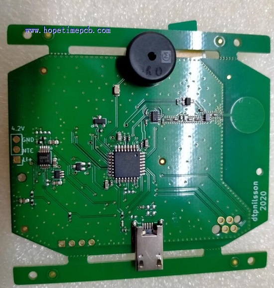 PCBA SMT soldering for 4-layer PCB board with SMD THT components on both sides