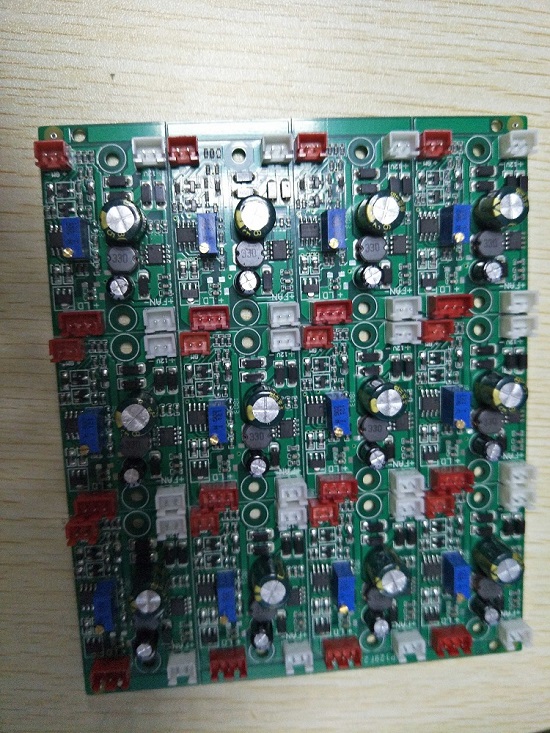 Finished project display-THT Assembly for PCB wave Soldering project