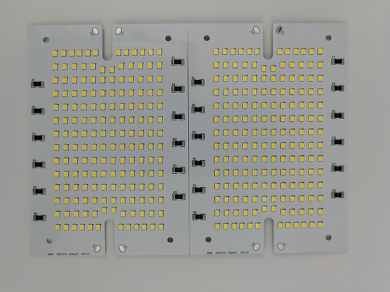 Finished project display-led pcb SMT assembly in China