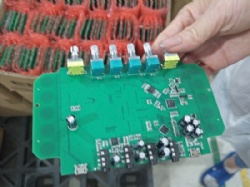 Electronic board and components assembly PCB & PCBA