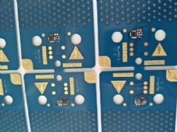 Extra thin double sided PCB board with shengyi S7439 0.2mm FR4 core material