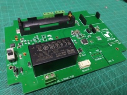 Prototype pcb assembly for LoRa IoT module
